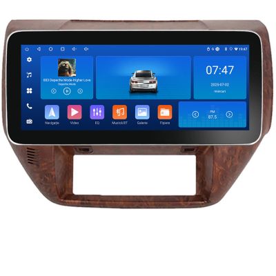 Navigatie Nissan Patrol 2005-2011 Edotec 4+64 12.3 inch Incell 1K android Wifi 5Ghz gps internet  Kit-patrol