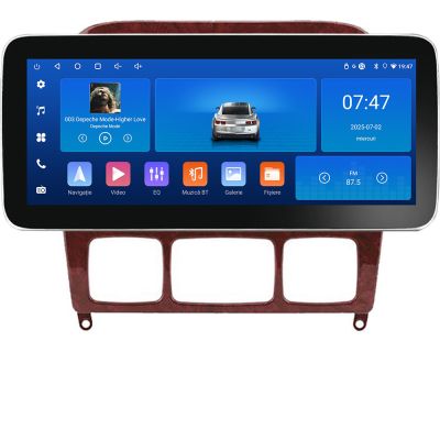 Navigatie Mercedes Clasa S 1998-2005 K-220 Edotec 4+64 12.3 inch Incell 1K android Wifi 5Ghz gps internet