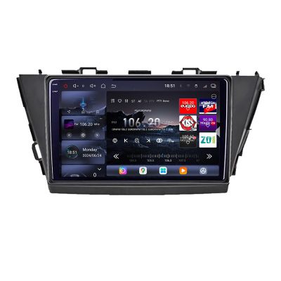 Navigatie Toyota Prius 5 Plus 2012-2020 Android radio gps internet 8 core QLED 2K 12+256GB 360 Edotec