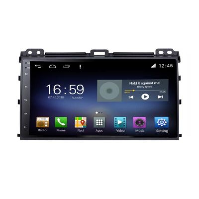 Navigatie TOYOTA Prado 2004-2009 F-456 Octa Core cu Android Radio Bluetooth Internet GPS WIFI DSP 8+128GB 4G v1