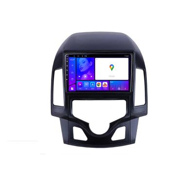 Navigatie Hyundai I30 2009 2012 clima automata KIT I30AUTOMATIC EDOTEC-LITE Android Ecran 720P Octa Core 4 64 Carplay