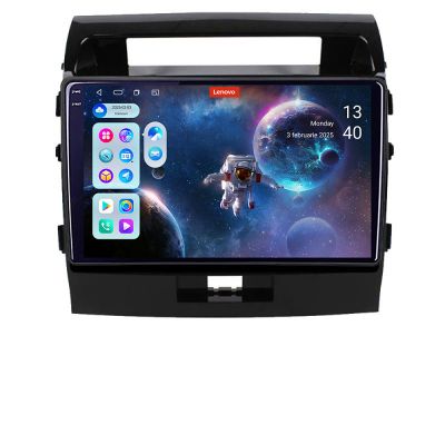 Navigatie Toyota LandCruiser 2008-2015 Lenovo Kit-381 8 core QLED 2K 12+256 360 Android Waze USB Navigatie Internet Youtube Radio v1