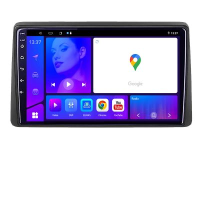 Navigatie Opel Movano Renault Master 2020- NAVTEC Android Ecran 720P Quad Core 2+32 Carplay  Android auto v2