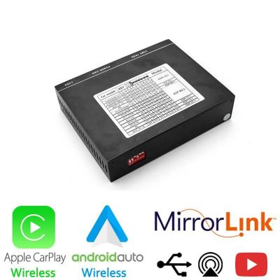 Interfata audio video cu CarPlay Android Auto VW SEAT SKODA MIB2 v2