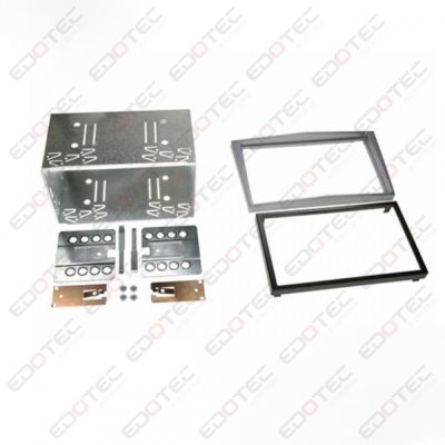 Connects2 KIT RAMA CT23VX15 VAUXHALL ZAFIRA CHROME METALIC