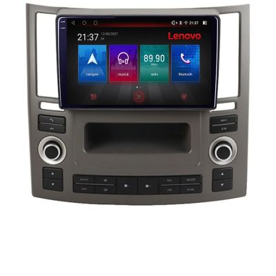 Navigatie Infiniti FX45 2007-2009 Android radio gps internet 8 core QLED Qualcomm 4+64 360 fx45-old+EDT-E209 Lenovo
