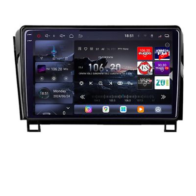 Navigatie Toyota sequoia intre anii 2008-2017 Edotec Kit-sequoia 8 core QLED 2K 12+256GB 360 Android radio gps internet