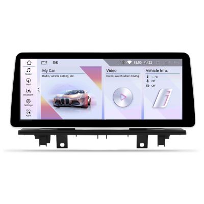 Navigatie BMW X1 F48 2014-2016 cu ecran NBT Android ecran 10.25" 4+64 4G BT