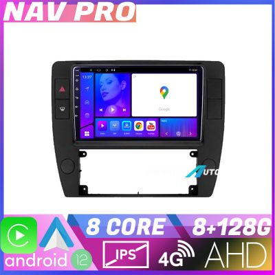 Navigatie Passat B5 1997 2004 EDOTEC-LITE Android Ecran 720P Octa Core 8 128 Carplay