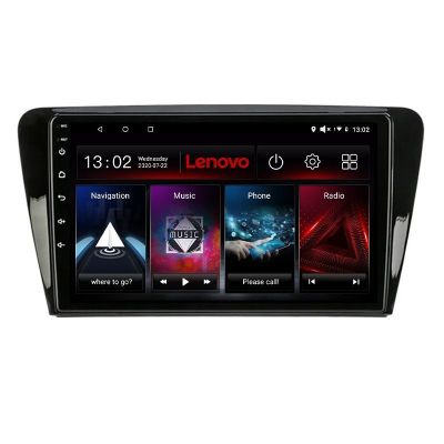 Navigatie Skoda Rapid Seat Toledo 2013+ Android radio gps internet 8 core 6+128 Lenovo v1