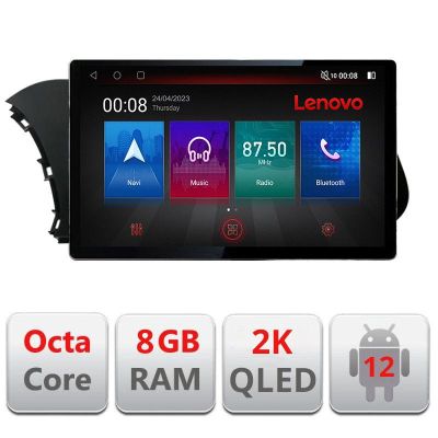 Navigatie Hyundai I20 2020- N-i20 ecran 13" 2K 8+128 Android Waze USB Navigatie 4G 360 Toslink Youtube Radio KI