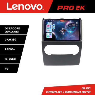 Navigatie Mercedes clasa A W169 2004-2012 Lenovo Qled 2K Octa Core 12+256 360 DSP ADAS carplay android auto radio internet Kit-+PRO-2K-9-12+256