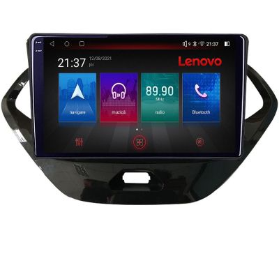 Navigatie Ford KA 2015-2020 Android radio gps internet 8 core QLED Qualcomm 4+64 360 Lenovo