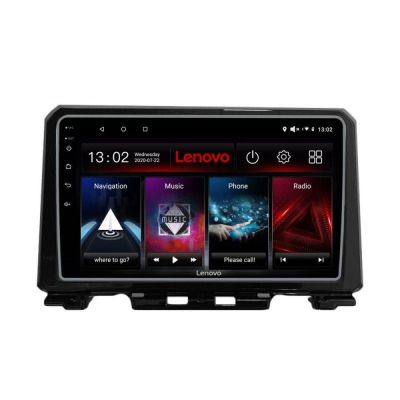 Navigatie Suzuki Jimny 2018- Lenovo Kit-JIMNY 8 core QLED 2K 4+64 360 Android Waze USB Navigatie Internet Youtube Radio