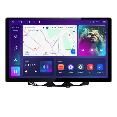 Navigatie dedicata Mazda RX8 2008-2011 Edonav ecran 13" 2K 4+32 Android Waze USB Navigatie 4G 360 Toslink Youtube Radio kit-rx