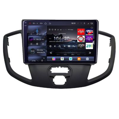 Navigatie Ford Transit V363 2015-2021 Android radio gps internet 8 core QLED 2K 12+256GB 360 Edotec