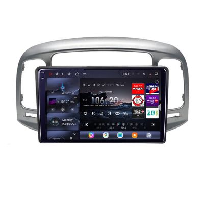 Navigatie Hyundai Accent 2006-2012 Edotec Kit-ACCENT 8 core QLED 2K 12+256GB 360 Android Waze USB Navigatie Internet Youtube Radio
