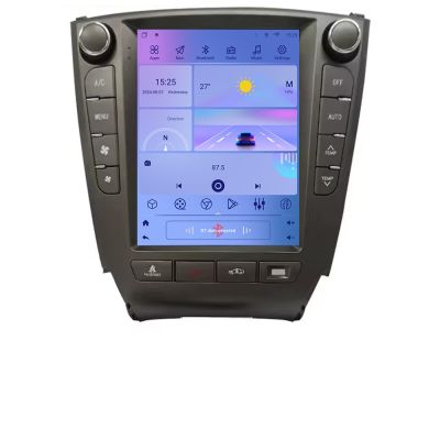 Navigatie Lexus IS 2005-2012 Edonav Tesla Qled 9.7",Octacore,4Gb RAM,32Gb,4G,DSP,Carplay,Android Auto, 360, fibra optica, coaxial,Bluetooth