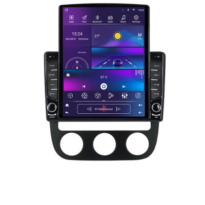 Navigatie VW Golf 5 2004-2010 clima automatica Android radio gps internet Lenovo Octa Core 4+64 LTE KIT-golf5-automatic+EDT-E709
