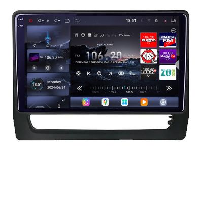 Navigatie Mitsubishi ASX 2019-2022 Edotec Kit-asx2020 8 core QLED 2K 12+256GB 360 Android Waze USB Navigatie Internet Youtube Radio