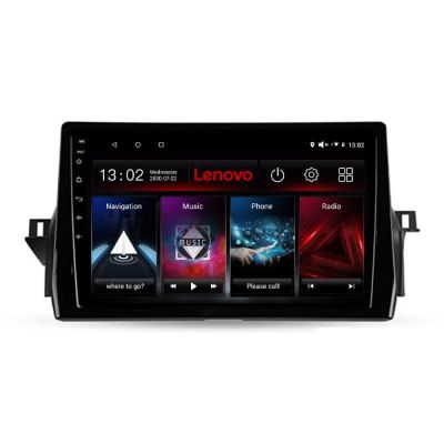 Navigatie Toyota Camry 2021- Lenovo Kit-camry2021 8 core QLED 2K 8+256 360 Android Waze USB Navigatie Internet Youtube Radio