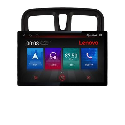 Navigatie Dacia Sandero 2012-2020 var B ecran 13" 2K 8+128 Android Waze USB Navigatie 4G 360 Toslink Youtube Ra