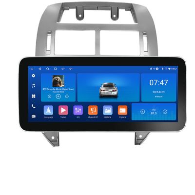Navigatie VW Polo 2004-2011 Edotec 4+64 12.3 inch Incell 1K android Wifi 5Ghz gps internet  Kit-polo