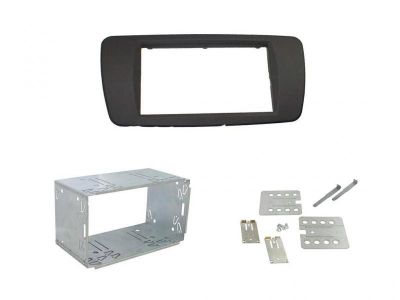 Connects2 CT23ST26 2DIN Kit Rama Seat Ibiza 2008 Negru lignit