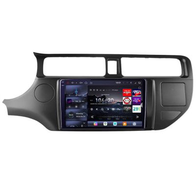 Navigatie Kia Rio 2011-2013 Edotec Kit-204 8 core QLED 2K 12+256GB 360 Android Waze USB Navigatie Internet Youtube Radio