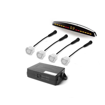 Senzori parcare pentru fata sau spate PTS411M7 cu display