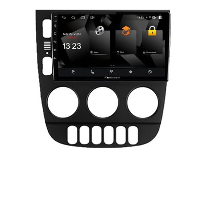 Navigatie Mercedes ML W163 1998-2005 Android radio gps internet quad core 4+64 carplay android auto