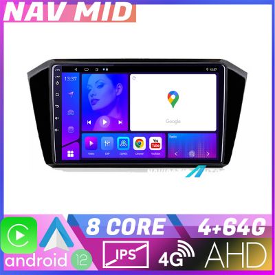 Navigatie VW Passat 2015 KIT 518 EDOTEC-LITE Android Ecran 720P Octa Core 4 64 Carplay