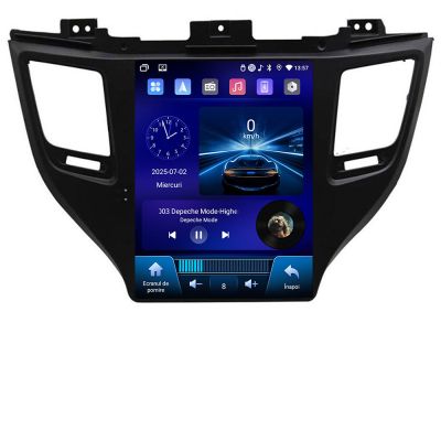 Navigatie Hyundai Tucson 2015-2020 tip tesla radio gps internet 4 Core carplay android auto 4+64 Incell Display kit-tesla-546+EDT-E220-RK