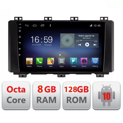 Navigatie Seat Ateca Android radio gps internet Octa Core 8+128 LTE Kit-ateca+EDT-E609