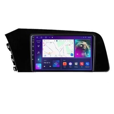 Navigatie Hyundai Elantra 2021- B-elantra2021 Android Ecran QLED octa core 4+64 carplay android auto kit-elantra2021+EDT-E309V3