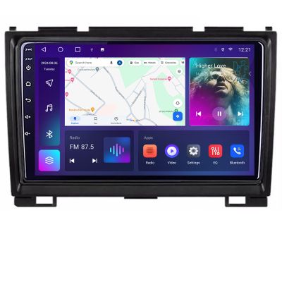 Navigatie Hummer H2 intre anii 2008-2009 Android Octa Core Ecran 2K QLED GPS 4G 4+32GB 360 KIT-H2+EDT-E410-2K
