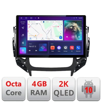 Navigatie dedicata Mitsubishi L200 2014-2020 N-1094 Edonav ecran 13" 2K 4+32 Android Waze USB Navigatie 4G 360 Toslink Youtube V1