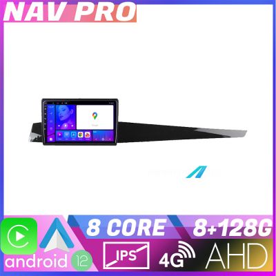 Navigatie Renault Laguna 3 EDOTEC-LITE Android Ecran 720P Octa Core 8 128 Carplay