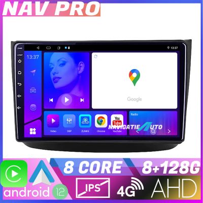 Navigatie Mercedes Vito Viano 2004-2006 EDOTEC-LITE Android Ecran 720P Octa Core 8+128 Carplay  Android auto