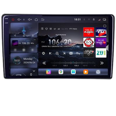 Navigatie Suzuki Splash Opel Agila 2008-2014 Android radio gps internet 8 core QLED 2K 12+256GB 360 Edotec V1