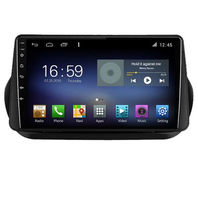 Navigatie Peugeot Bipper, CitroenNemo, Fiat Qubo 2008-2017 Android radio gps internet Lenovo Octa Core 8+128 LTE Kit-bipper+EDT-E610 v1