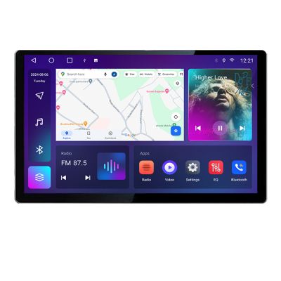 Navigatie dedicata Hyundai H350 2016-  Edonav ecran 13" 2K 4+32 Android Waze USB Navigatie 4G 360 Toslink Youtube Radio kit-H3