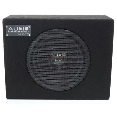 Subwoofer pasiv cu incinta, Audio System, 500 W RMS, 600 W MAX, difuzor 12", high end