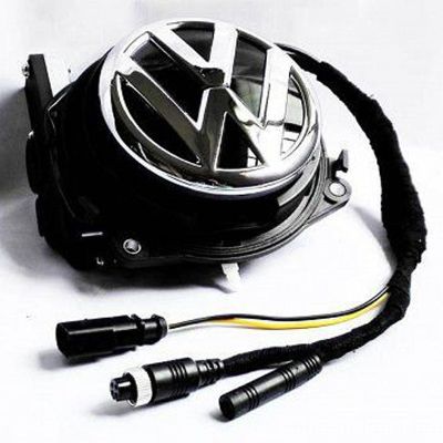 Camera spate emblema VW Golf 8 marsarier AHD CVBS 720p selectabil lini de ghidaj vedere pe timp de noapte