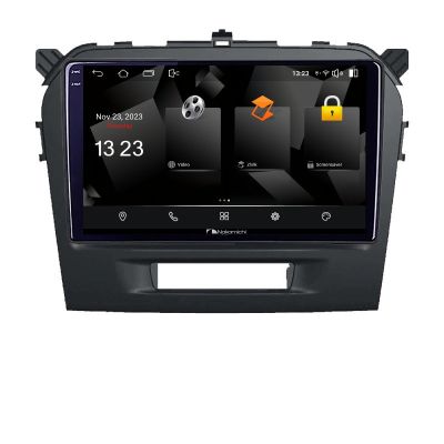 Navigatie Suzuki Grand Vitara 2016- 5510-2265 Android Octa Core 720p 4+64 DSP 360 camera carplay android auto