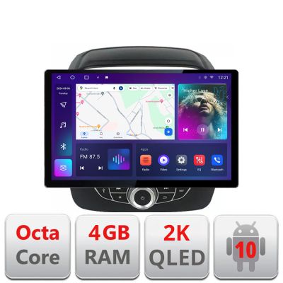 Navigatie dedicata Kia Sorento 2012-2015 masini cu navigatie de fabrica Edonav ecran 13" 2K 4+32 Android Waze USB Navigatie 4G