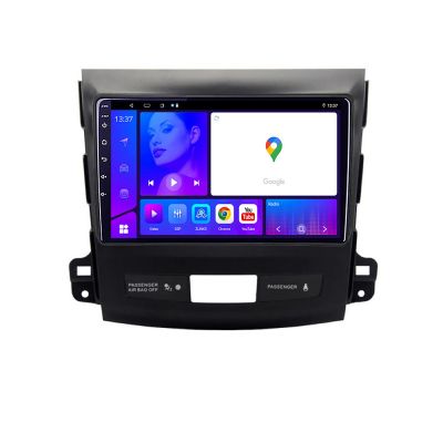 Navigatie Mitsubishi Outlander 2010 KIT 056 EDOTEC-LITE Android Ecran 720P Octa Core 4 64 Carplay v2