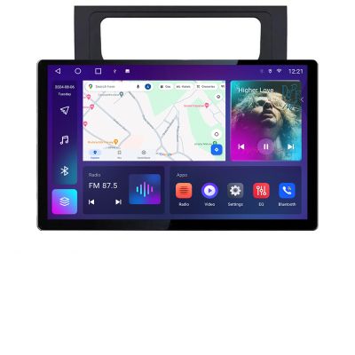 Navigatie dedicata VW Touran 2010-2016 N-touran3 Edonav ecran 13" 2K 4+32 Android Waze USB Navigatie 4G 360 Toslink Youtube Ra