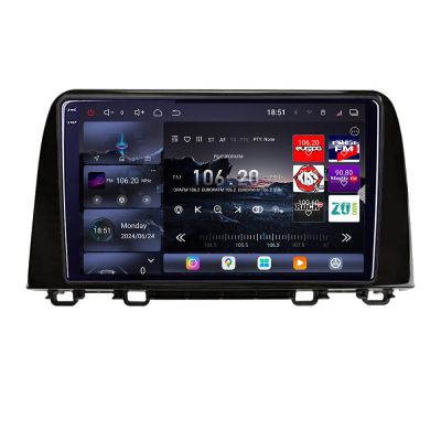 Navigatie Honda CRV 2016-2022 Edotec Kit-CRV19 8 core QLED 2K 12+256GB 360 Android Waze USB Navigatie Internet Youtube Radio