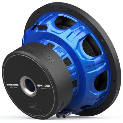 Difuzor bas - Spike series RESIGILAT 10-inch single 2-ohm High-performance subwoofer 500W RMS AudioControl SPK-10S2